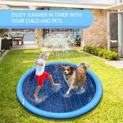 Splash Sprinkler Pad